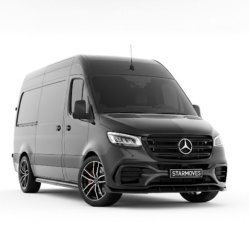 Mercedes-Benz Sprinter interior and exterior